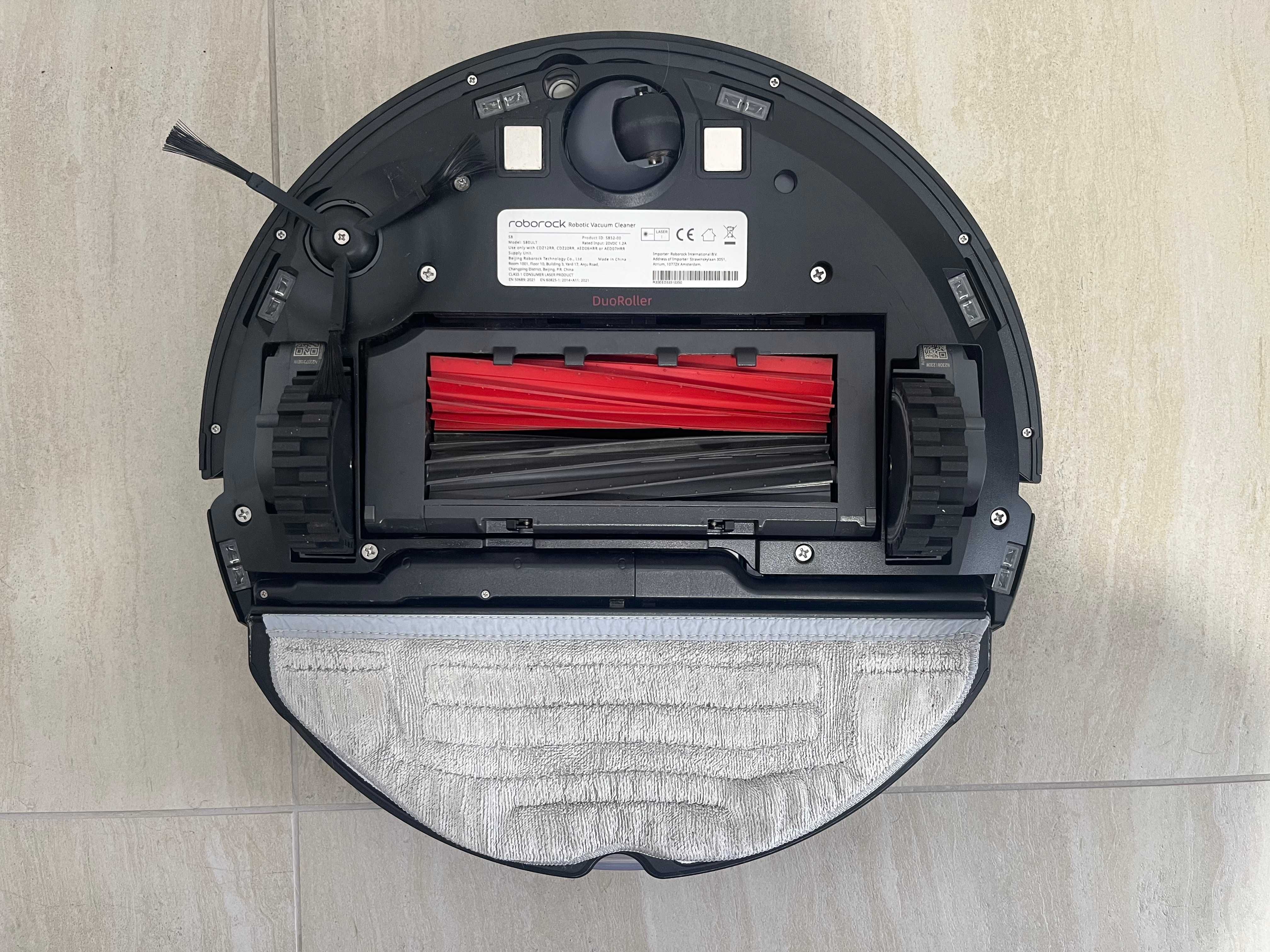 Робот пилосос Roborock S8 Black