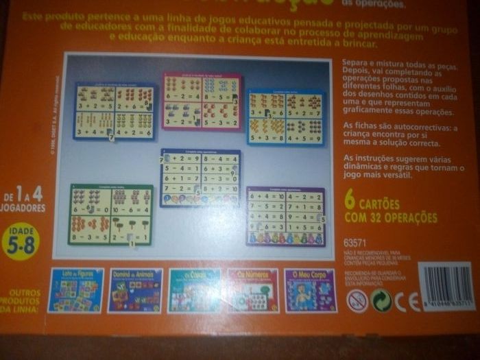 Jogo matemática