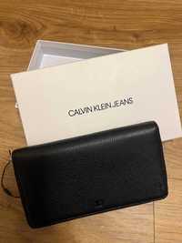 Calvin Klein duży portfel męski lub damskie