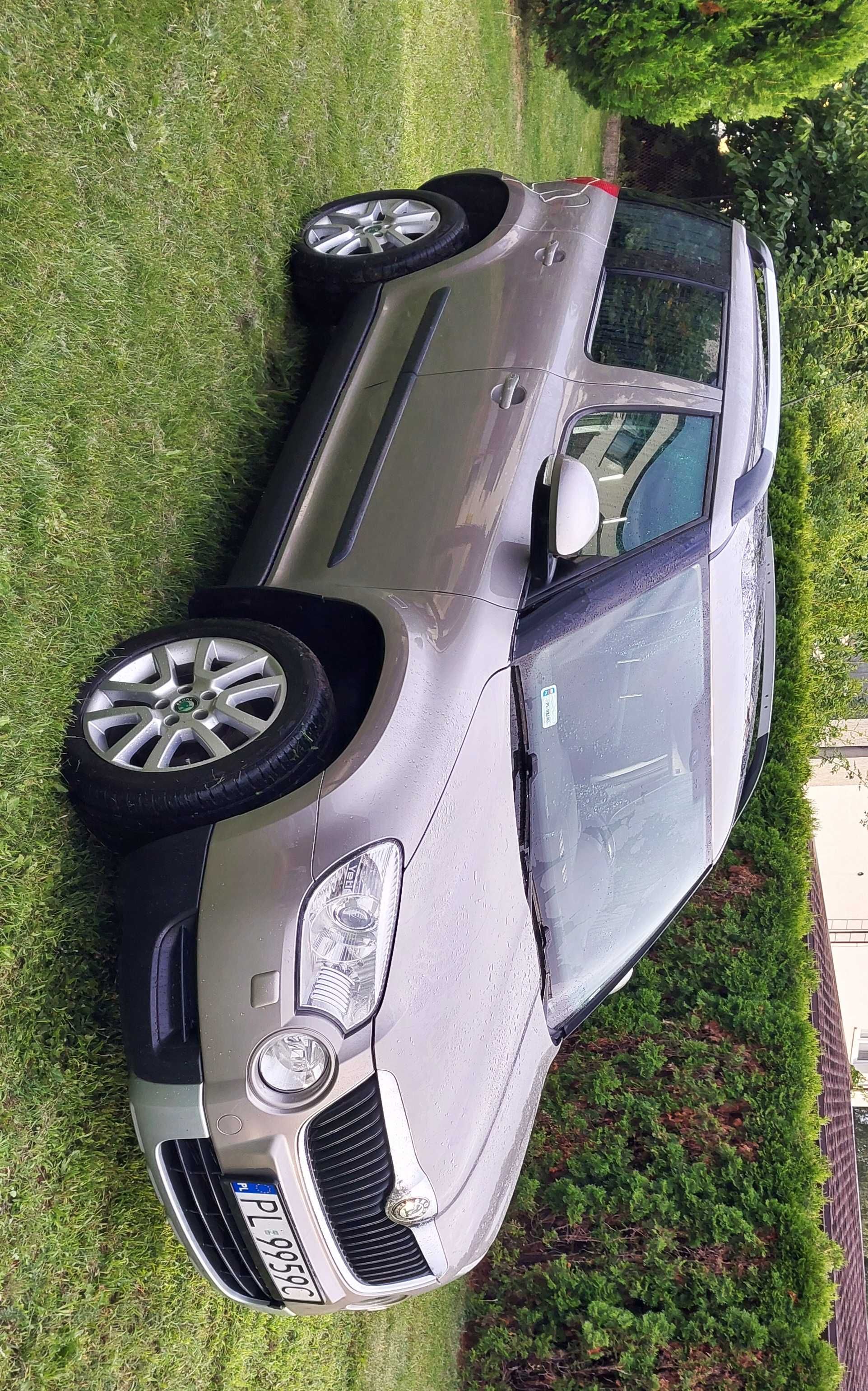 Skoda YETI 4X4 1.8 TSI