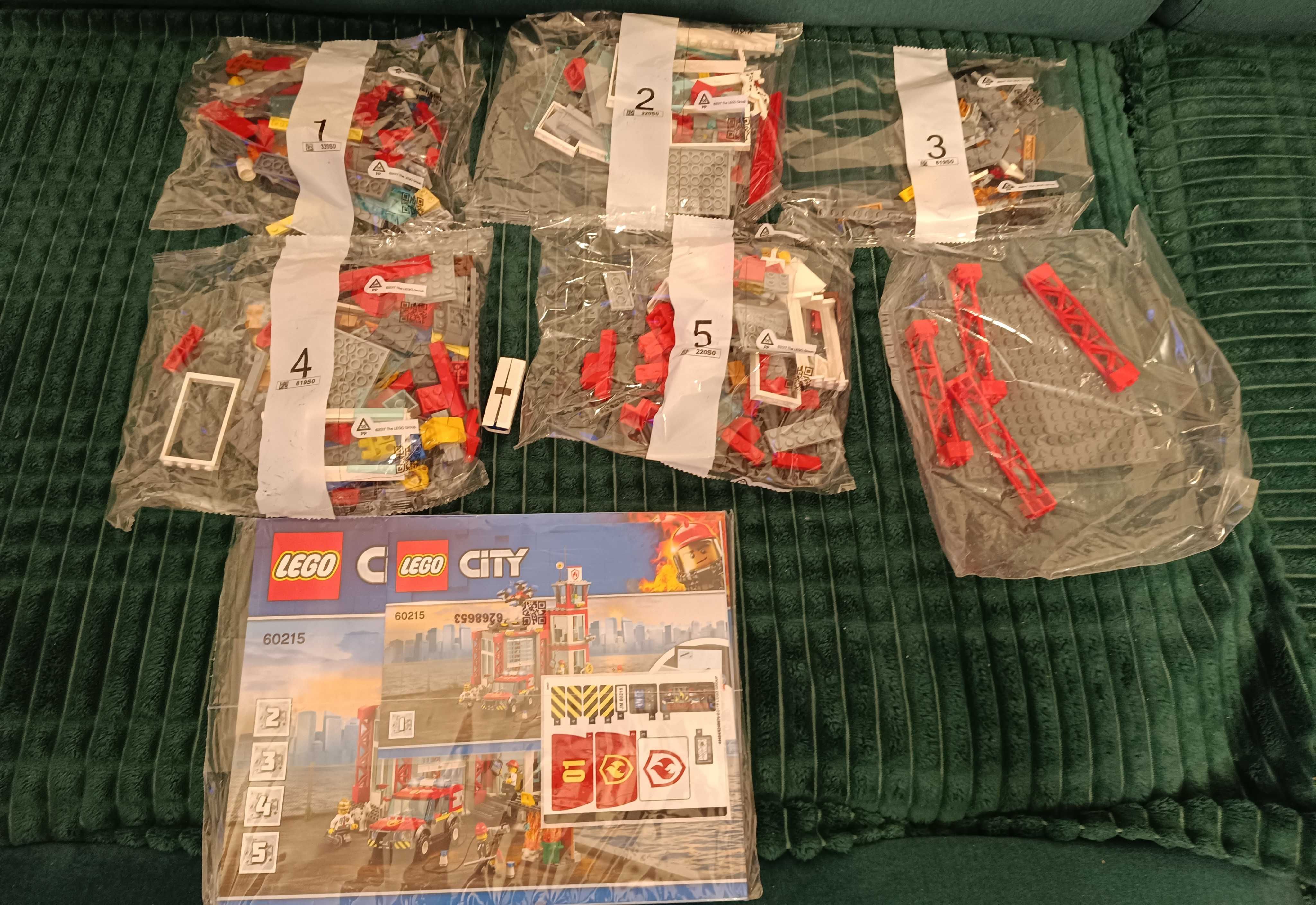 LEGO City 60215 Remiza strażacka