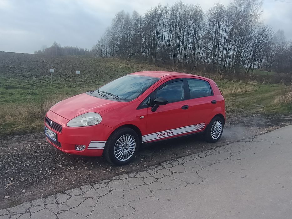 Fiat Grande Punto 1.2 LPG