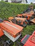 Kubota 4x4 mini traktorek japoński ogrodniczy yanmar iseki mitsubishi