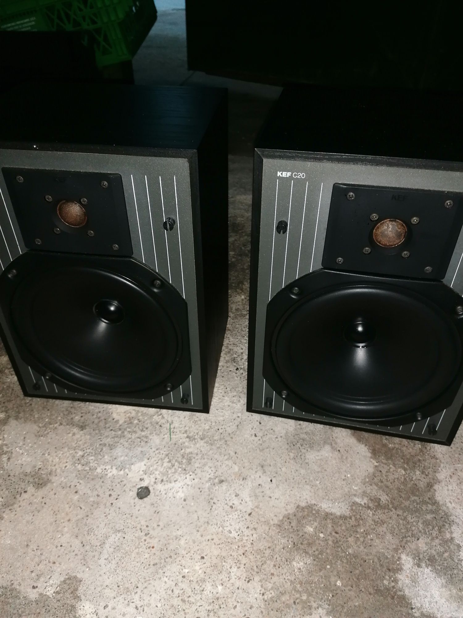 Colunas KEF C SÉRIES C 20