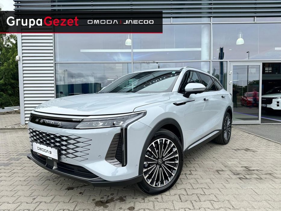 Omoda 9 Super Hybrid - 537 KM - 650 Nm - Pożyczka 3x33 na 24 miesiące 4,39%