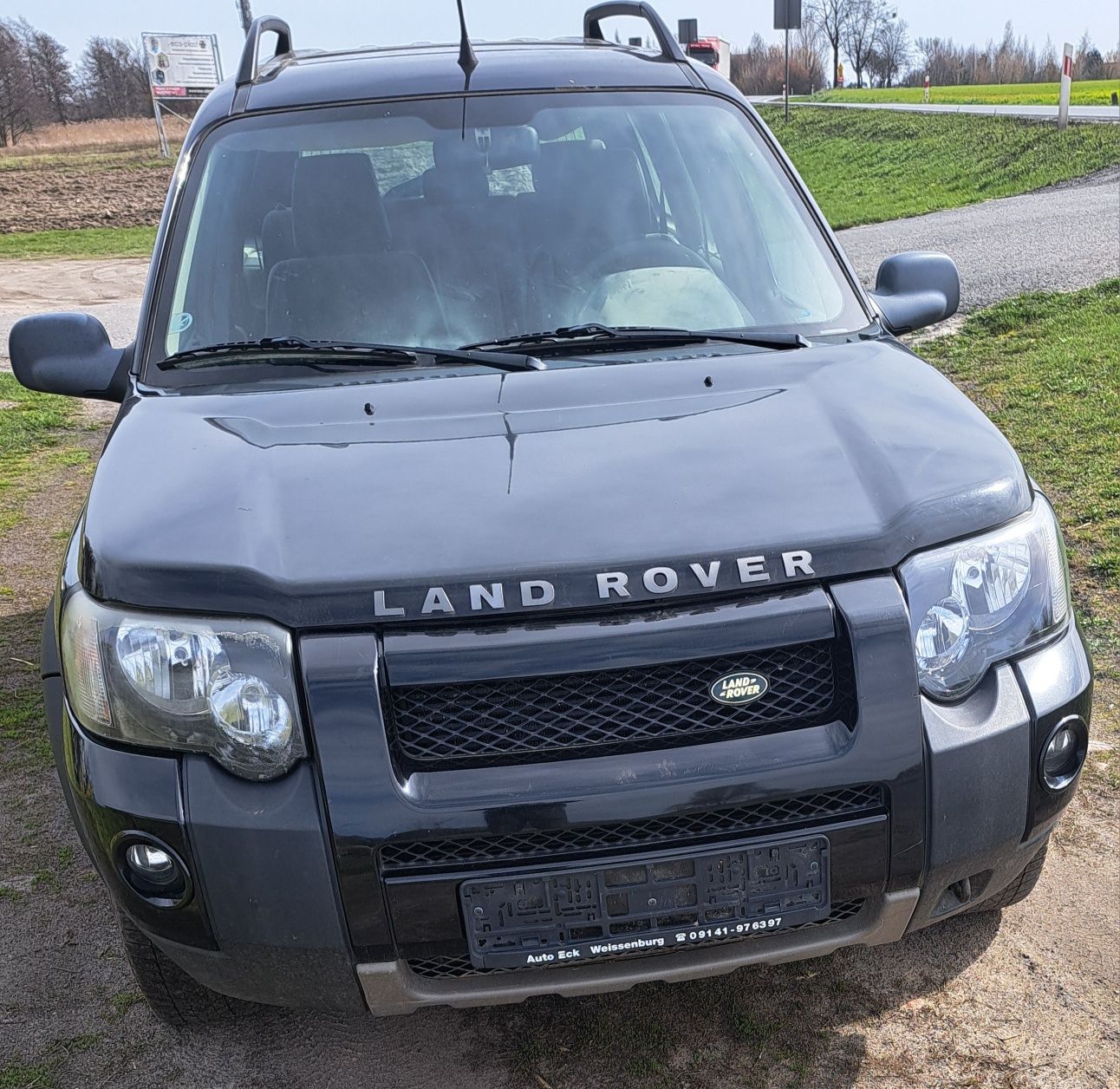 Land Rover Freelander I lift Maska zderzak lampa błotnik klapa 697