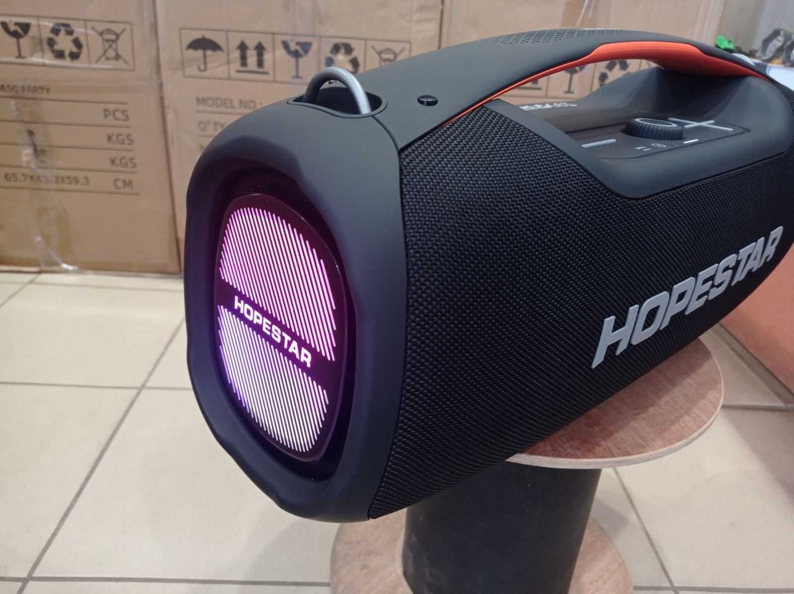Hopestar A60 100w - Bluetooth колонки чорні  (Оригінал) Є в наявності