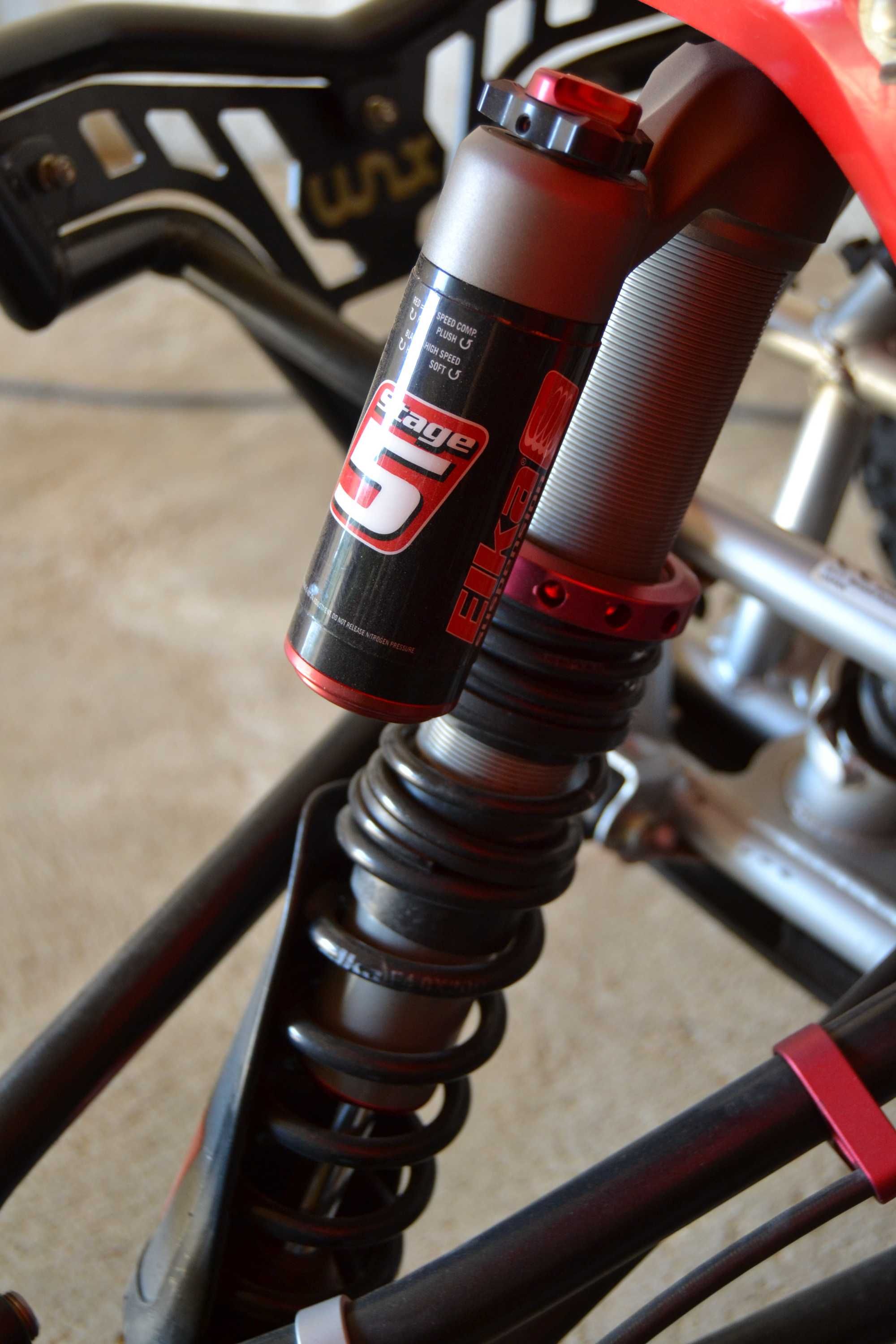 Honda TRX450er (Matricula, Elka, Goldspeed)
