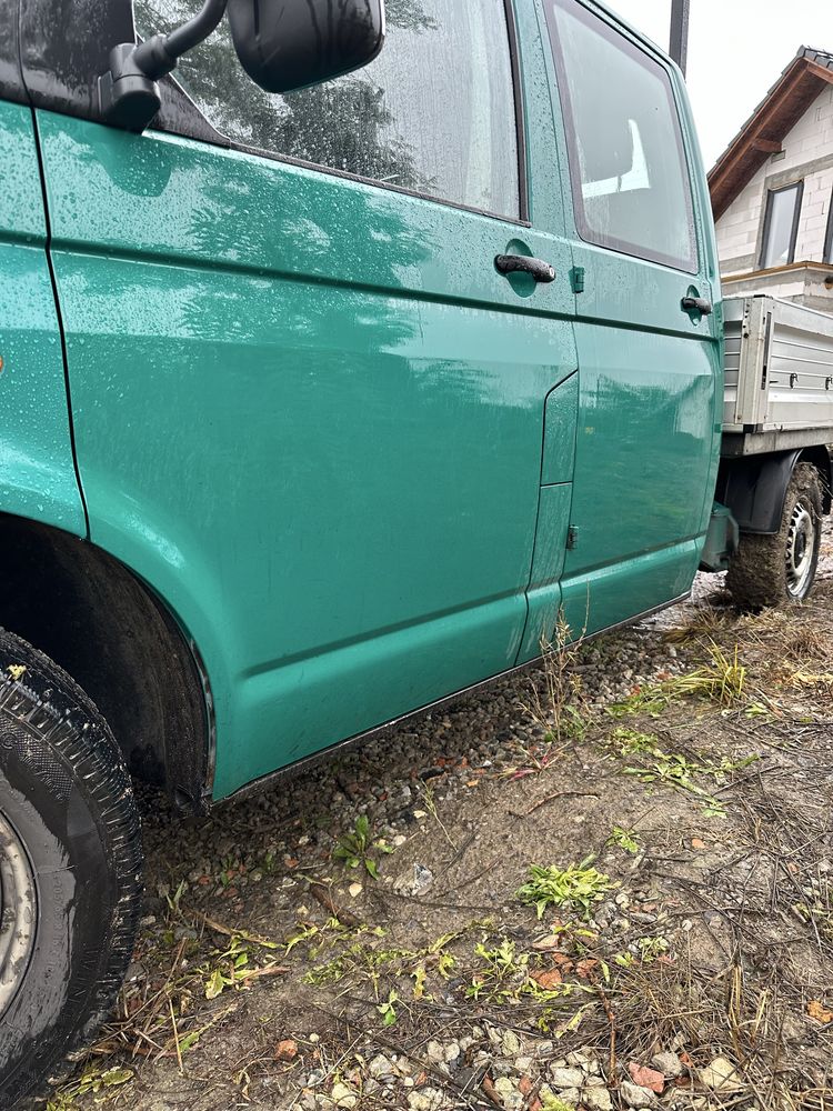 Vw t5 doka brygadówka 131tys km