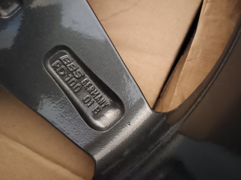 Oryginalna felga Ferrari 360 Modena 5x108 BBS RD100 + dekielek