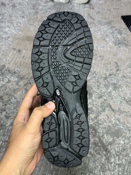 Кросівки Нью Беланс 1906 чорні кордура на осінь вологозахист чоловічі