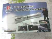 Kit Lanterna 5000 lumens novo