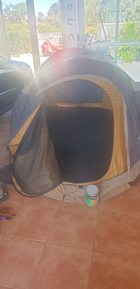 Tenda igloo de 3 lugares