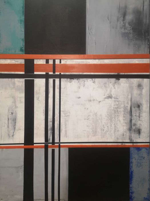 Tela / Pintura Abstrata 80*60cm