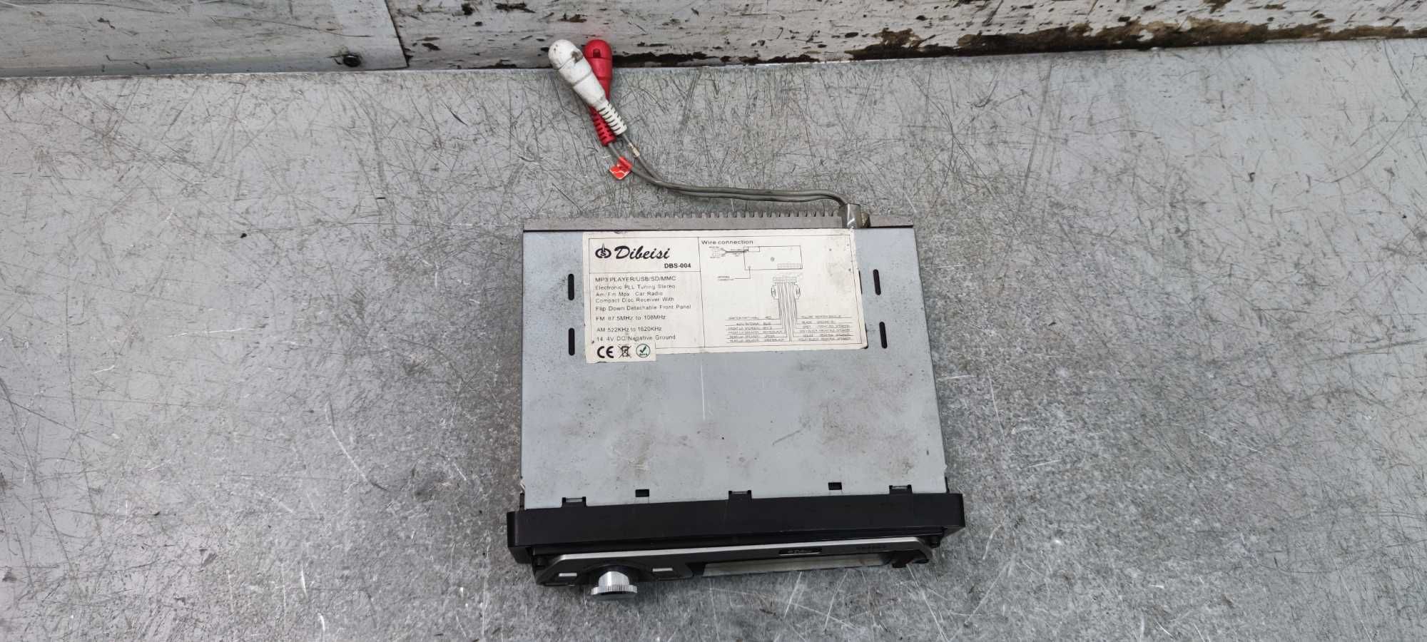 Radio Samochodowe CDX-GT610U 4X50W USB