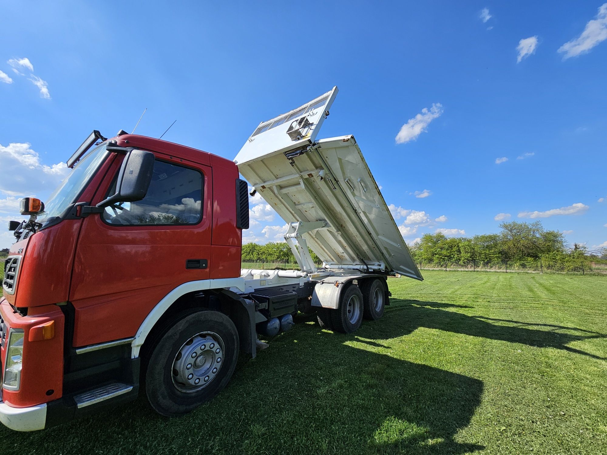 VOLVO FM9 wywrot specjalny