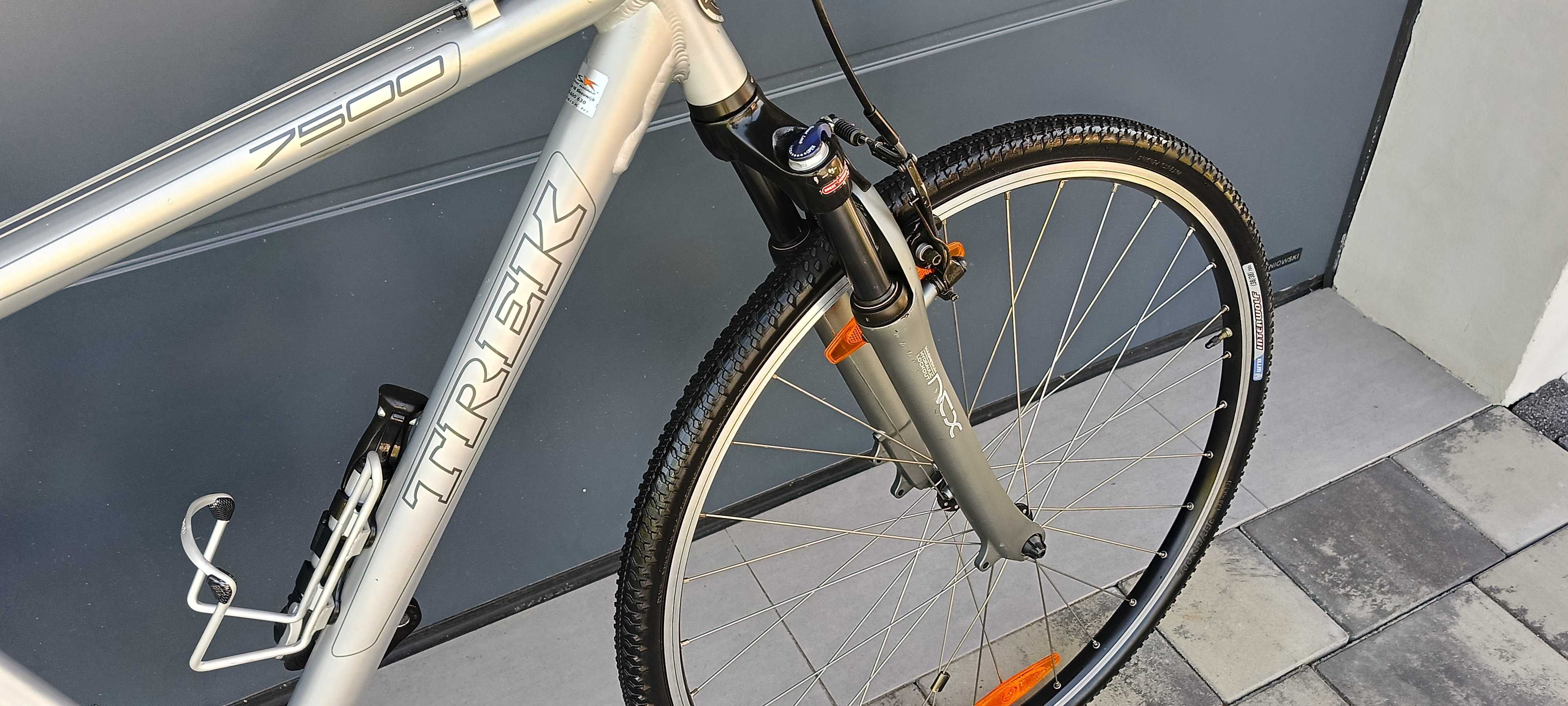 Trek 7500 Alpha Aluminium | Shimano Deore | Stan BDB rower trekkingowy