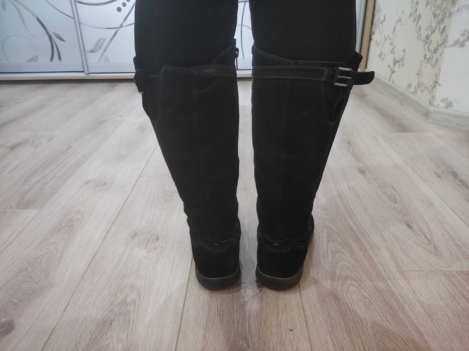 Зимние сапоги женские Ecco Оригинал 39