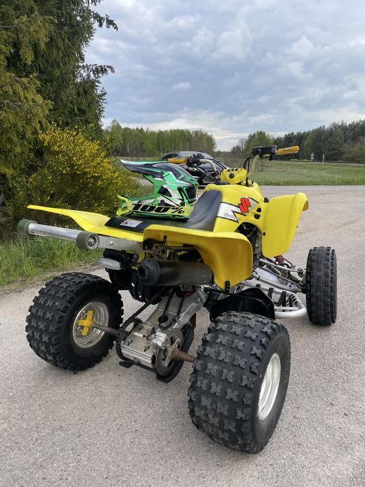 Suzuki Ltz 400.