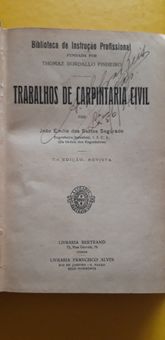 Trabalhos de Carpintaria Civil