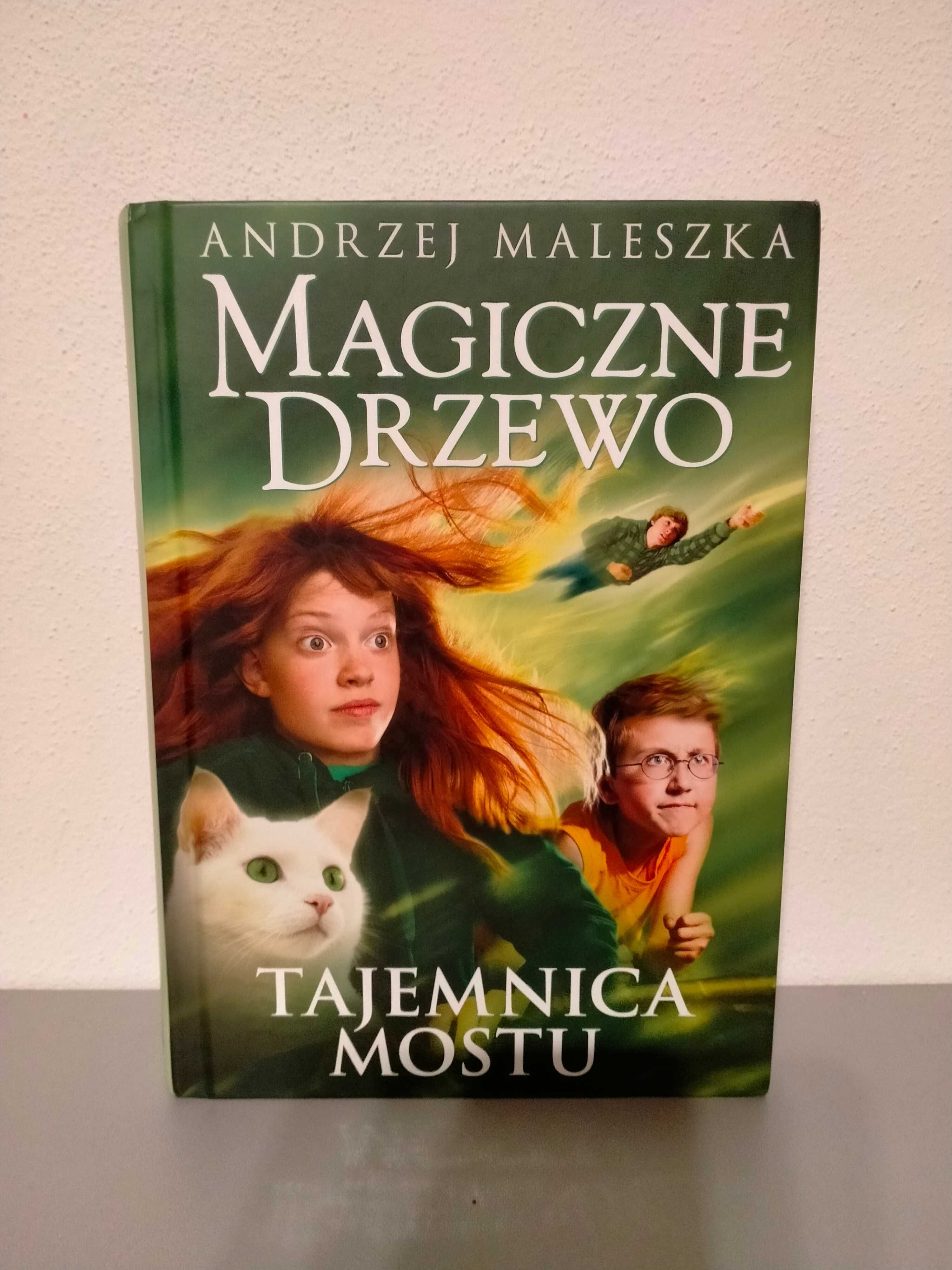 Książka " Magiczne Drzewo" - "Tajemnica Mostu" nowa wersja