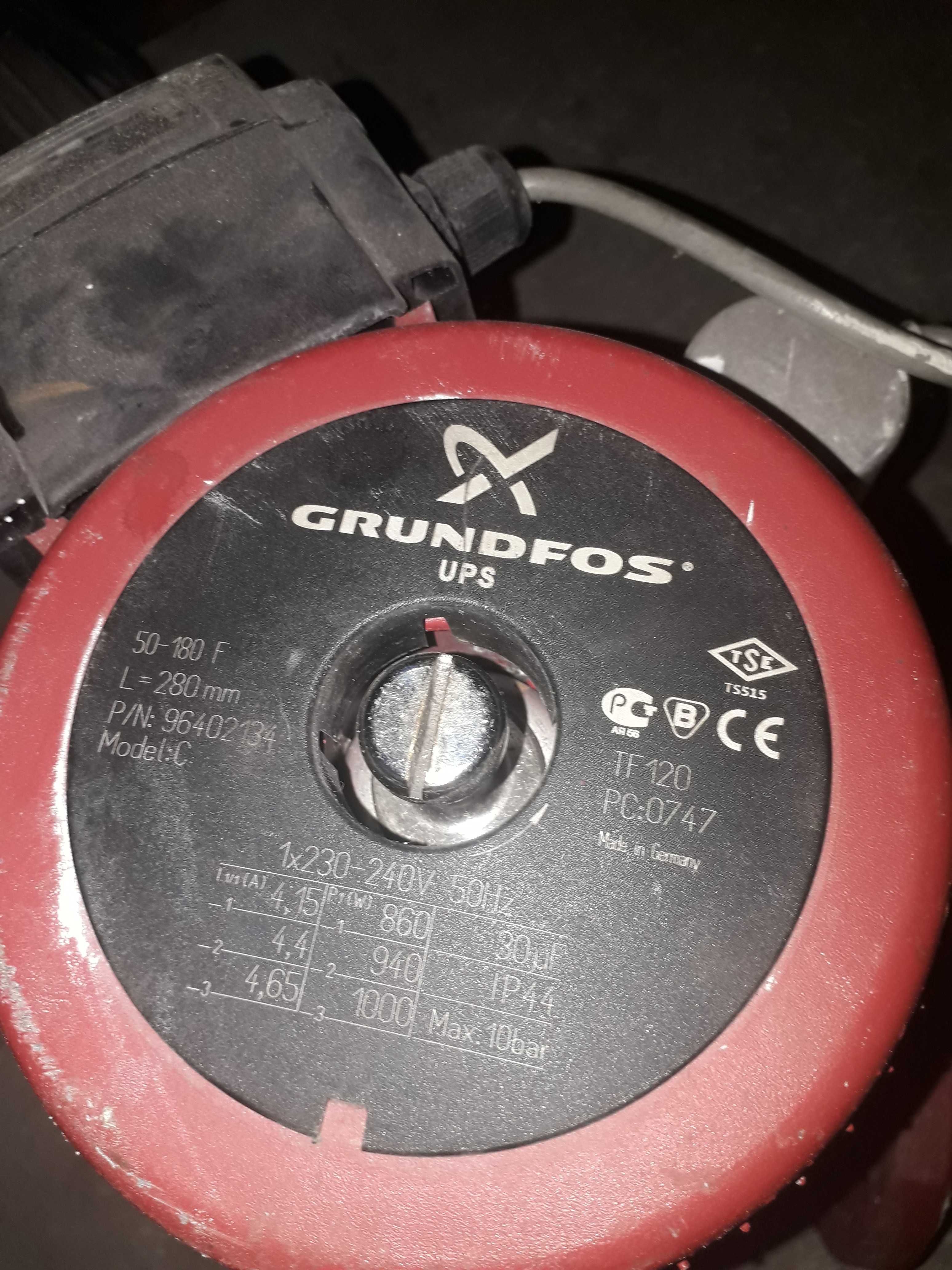 Pompa Grundfos ups 50-180F model C 230v