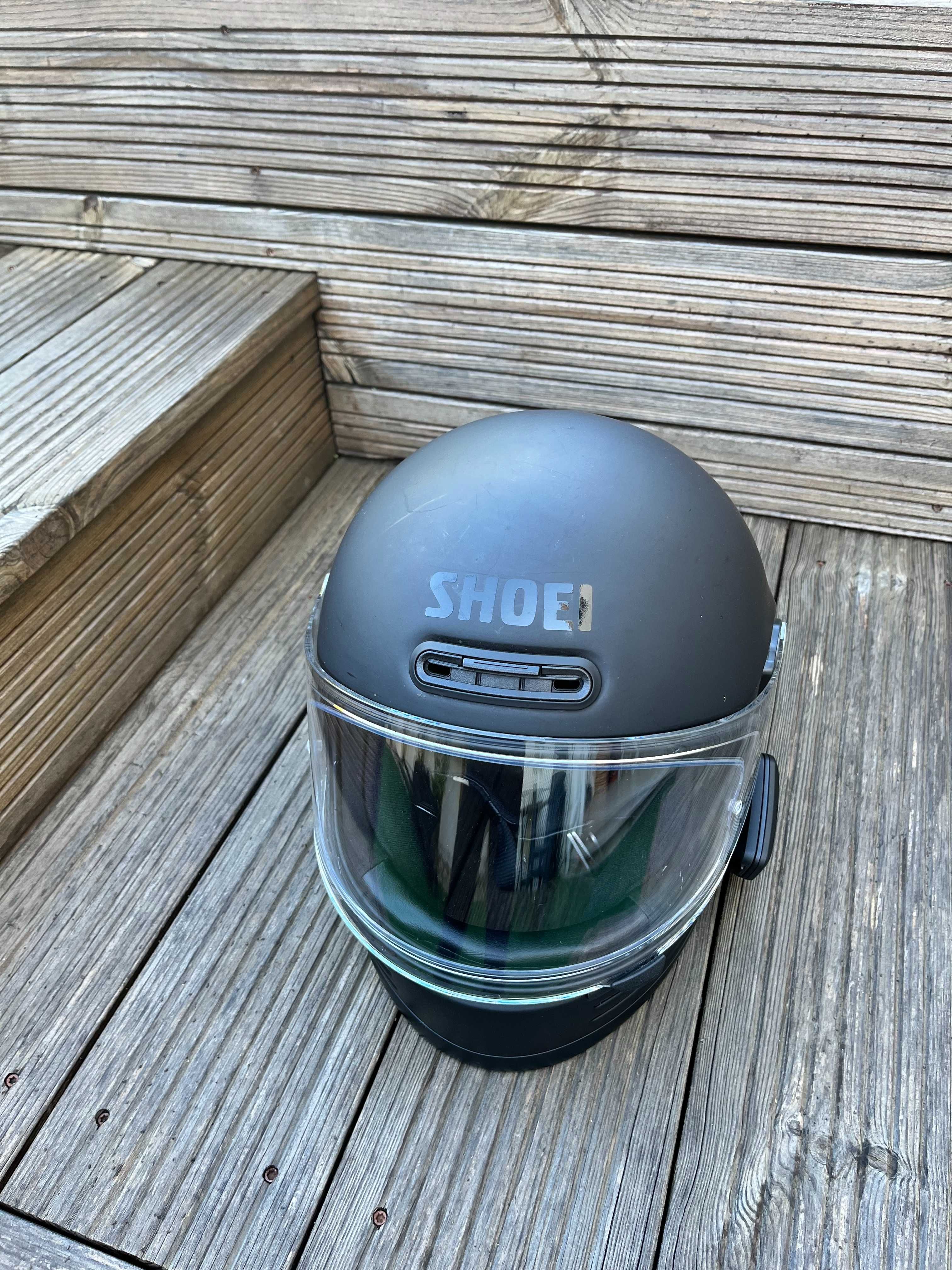 CAPACETE SHOEI GLAMSTER PRETO MATE