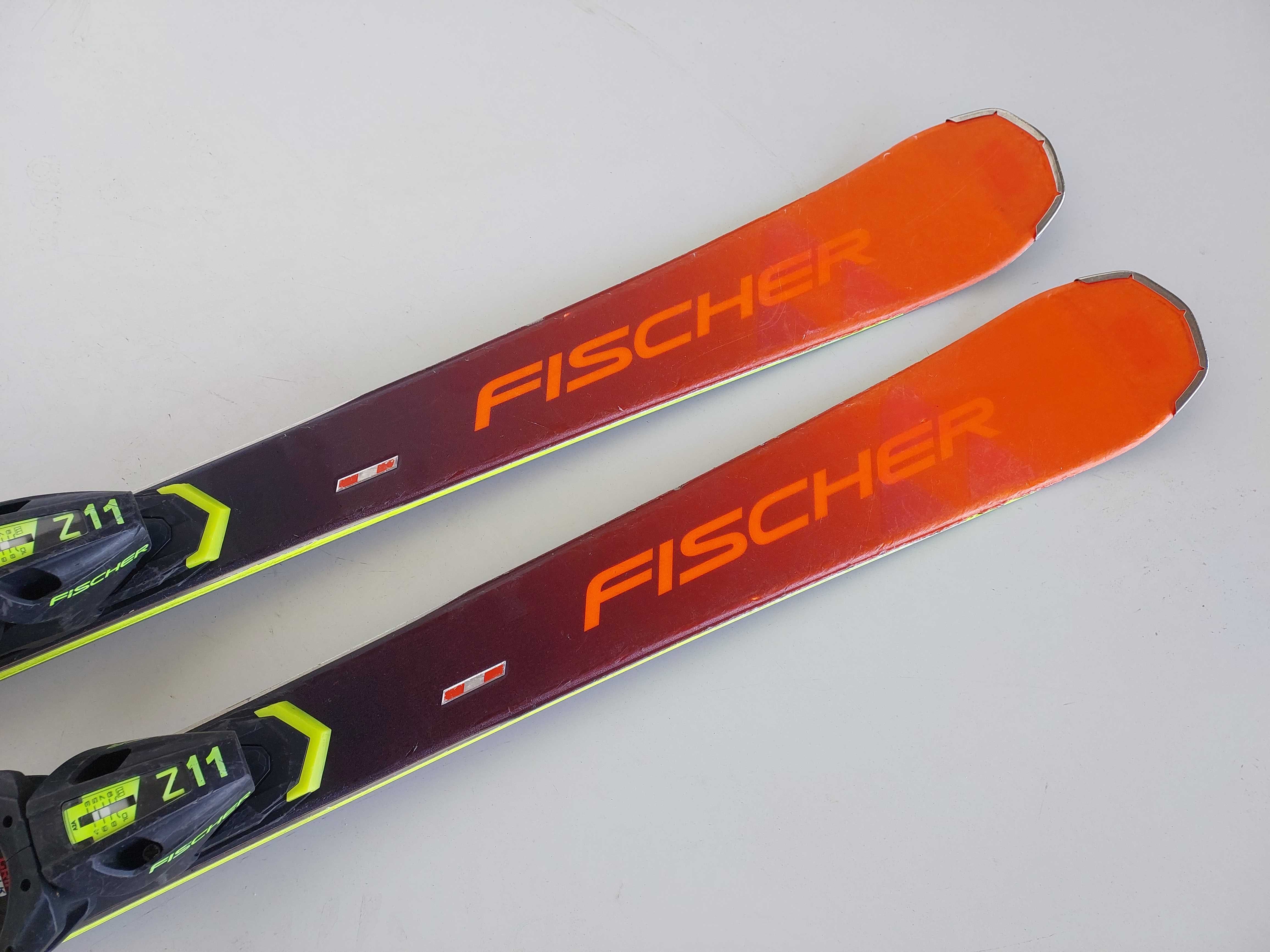 Narty Fischer The Curv Ti 150 CM (15)