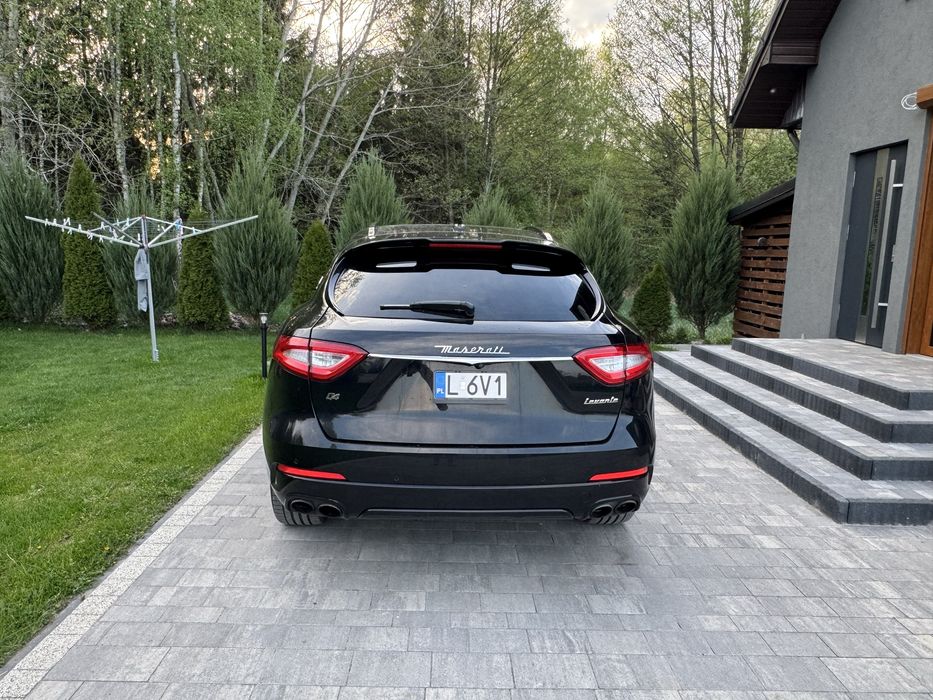 Maserati Levante GranSport Q4 2018 zamiana