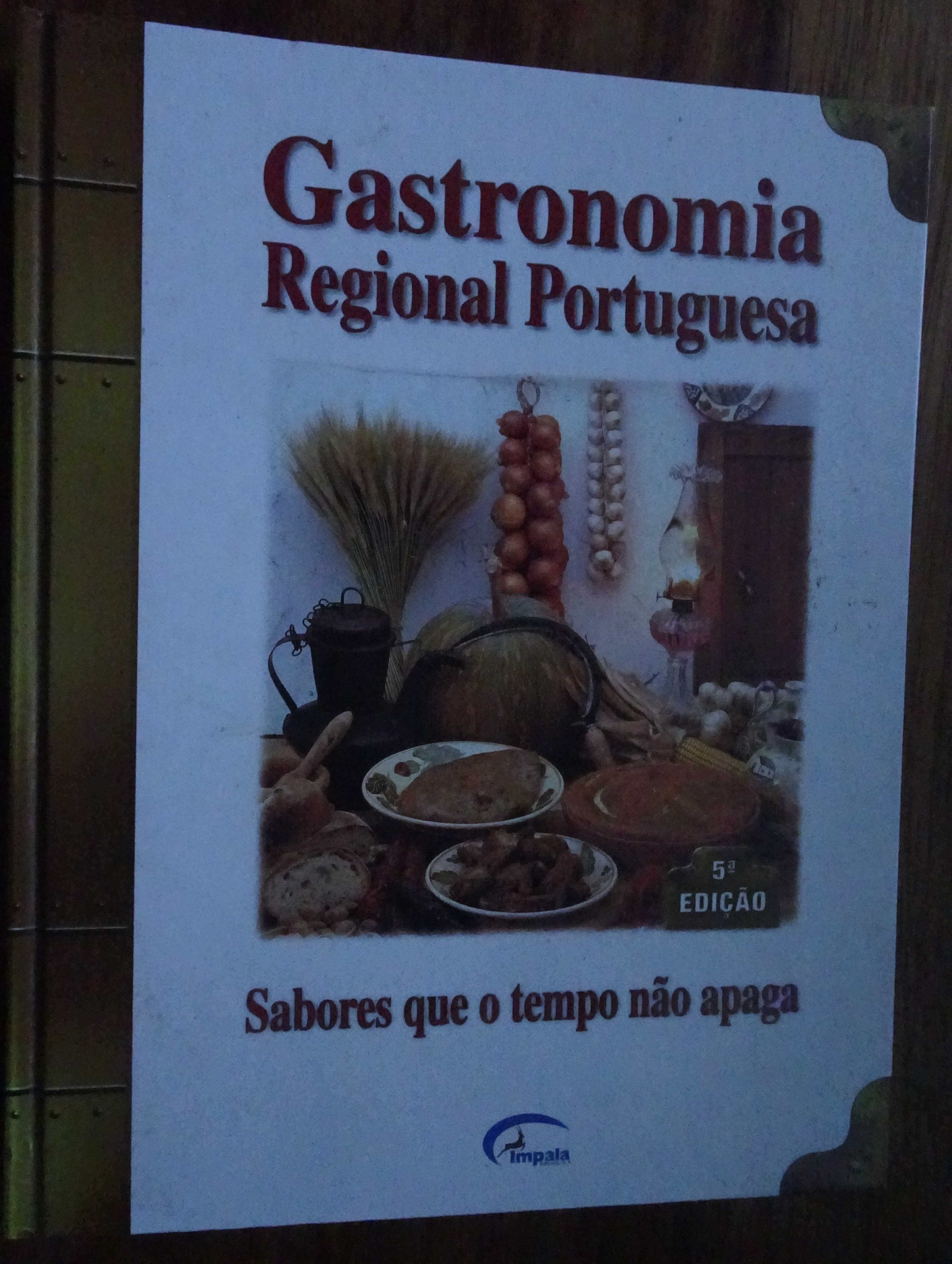Gastronomia Regional Portuguesa (Sabores Que O Tempo Não Apaga)