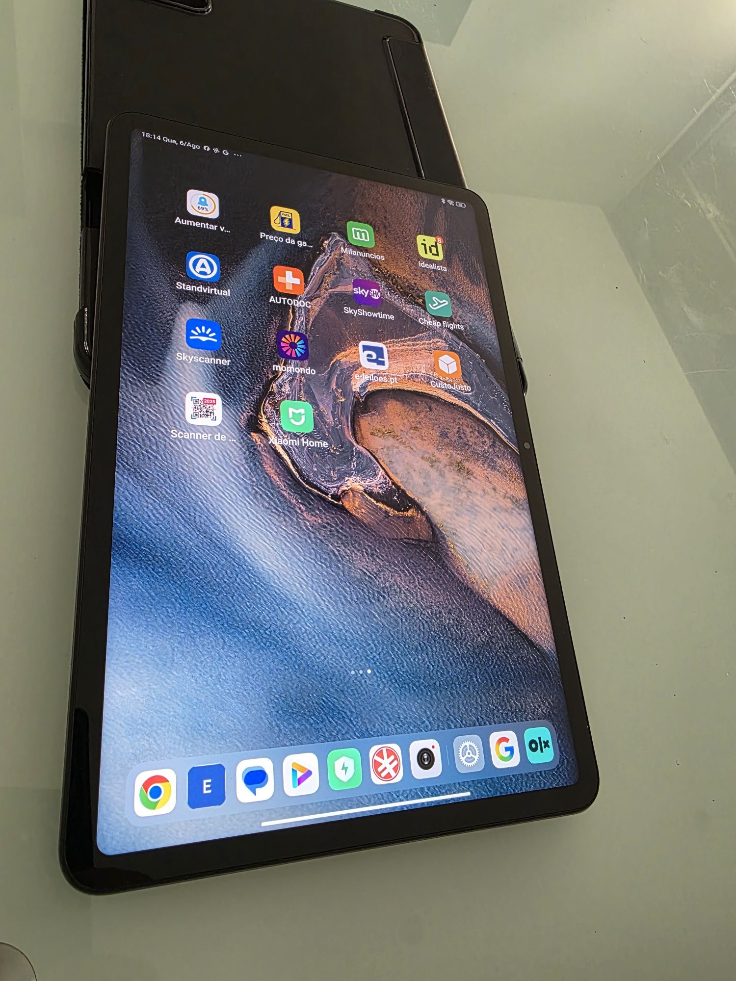 Xiaomi mi pad 6 , 8/ 128gb como novo .