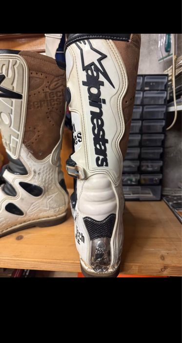 Botas Alpinestars tech8 enduro/motocross