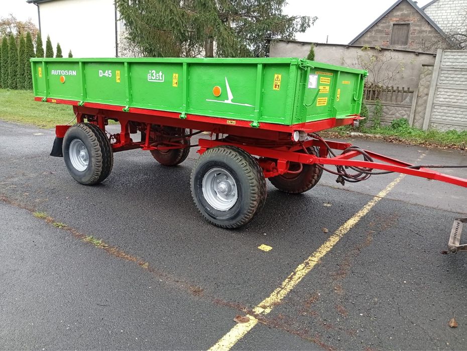 Przyczepa Autosan-45