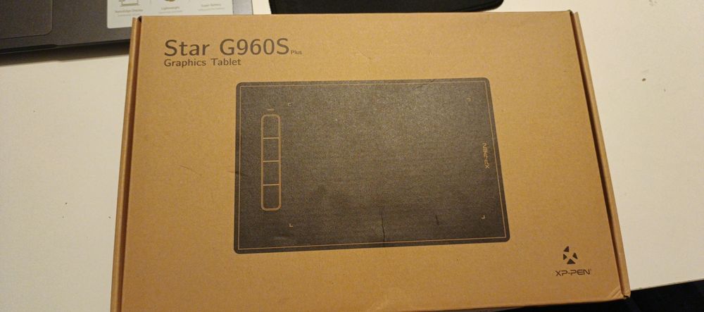 Tablet graficzny Star G960S plus