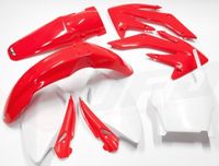 Komplet Plastików Honda CRF 250 rok 06-07 Nowe Błotnik boczek Osłona