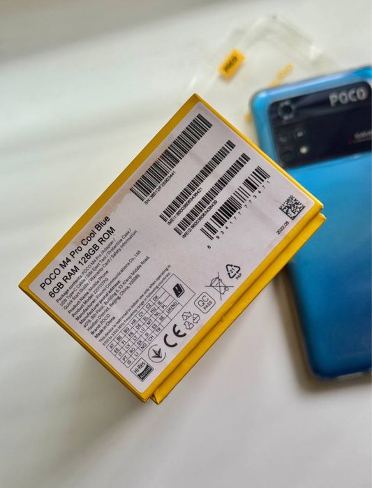 Продам Xiaomi Redmi Poco M4 Pro 6/128 смартфон