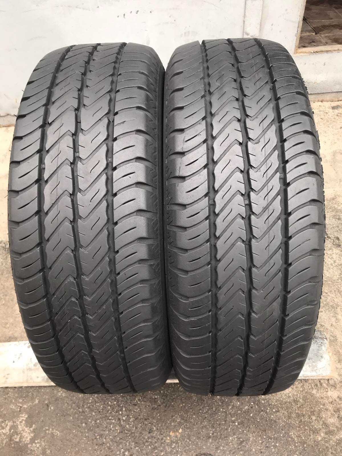 Шини 215/60 R17C Dunlop Econo Drive 109/107T б/в літні СКЛАД ГУМИ