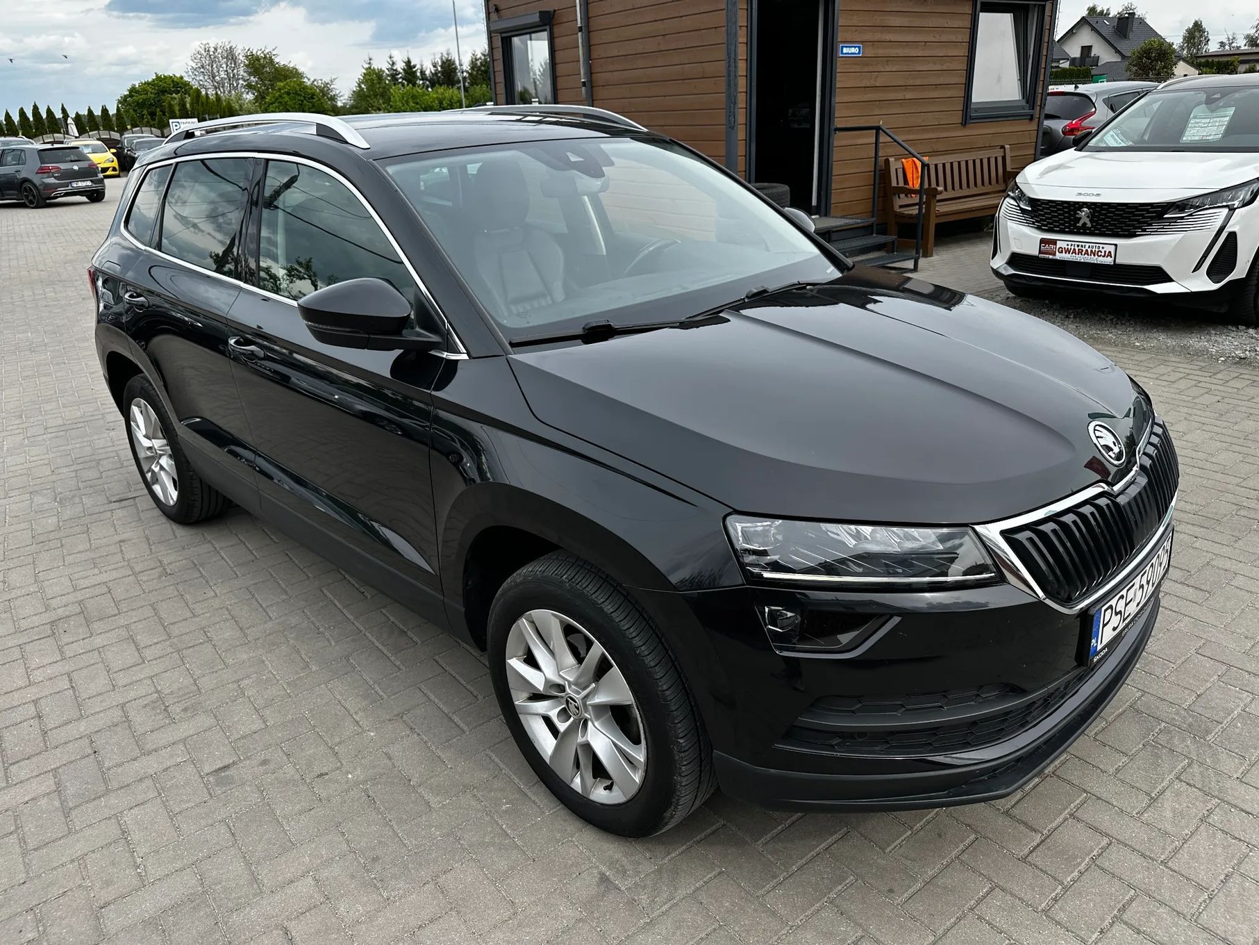 Skoda Karoq 1.6 TDI 116KM Automat DSG Gwarancja Zamiana Zarejest. serwis do końca