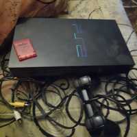 Playstation 2 czarne