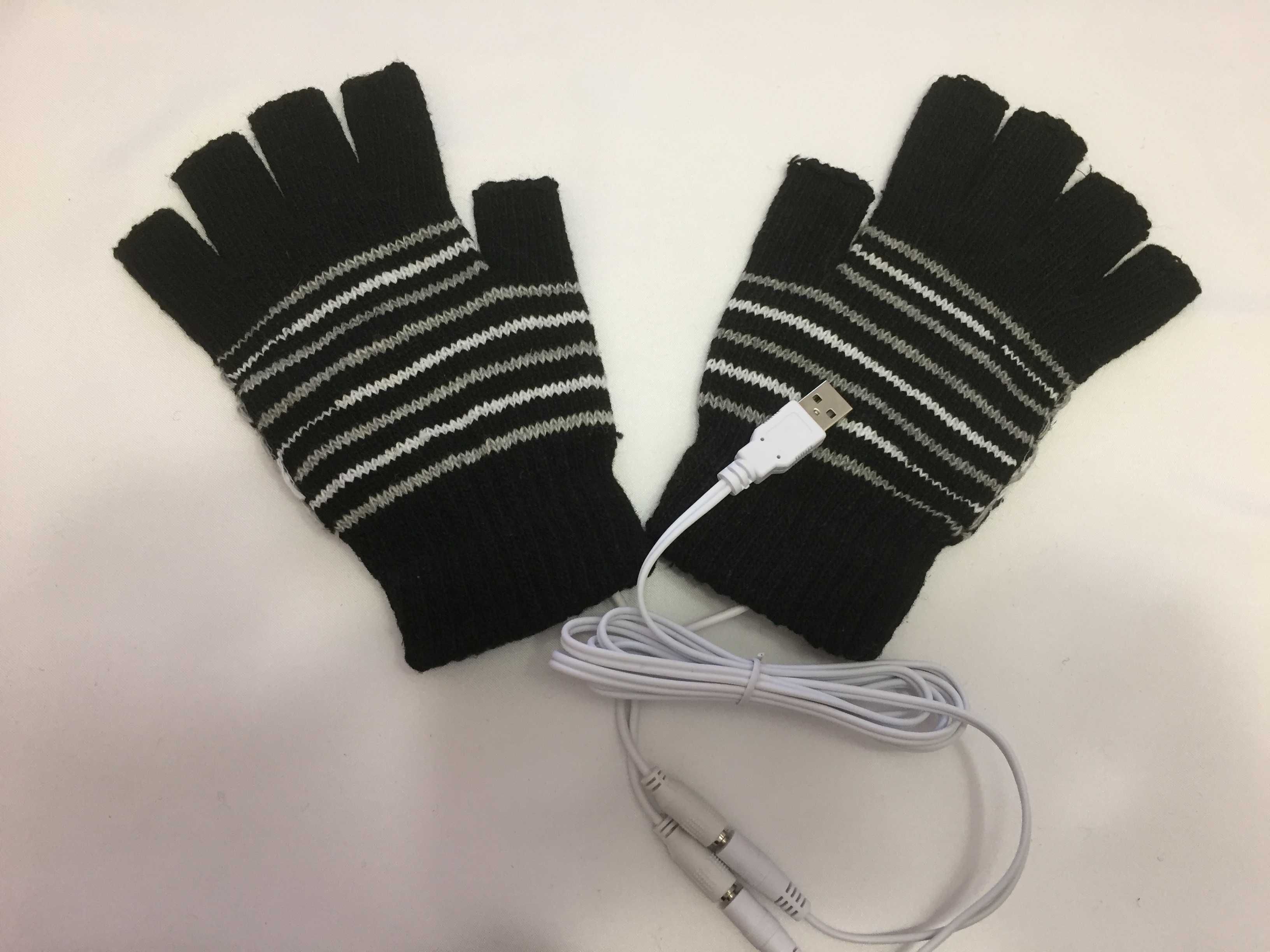 Перчатки с подогревом USB-подключение