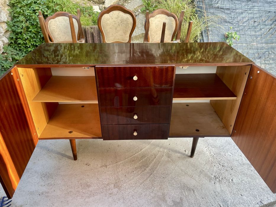 Duza Komoda PRL 135cm