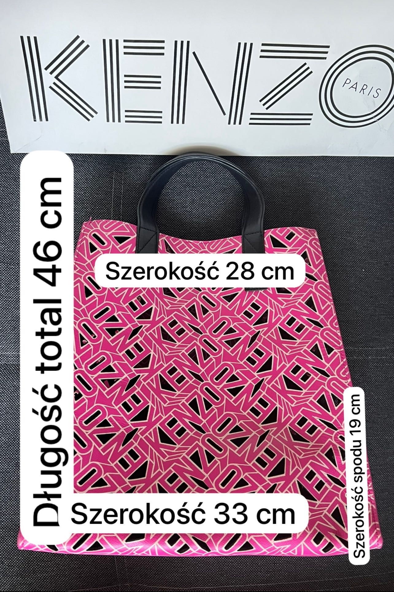 Torebka shopperka Kenzo