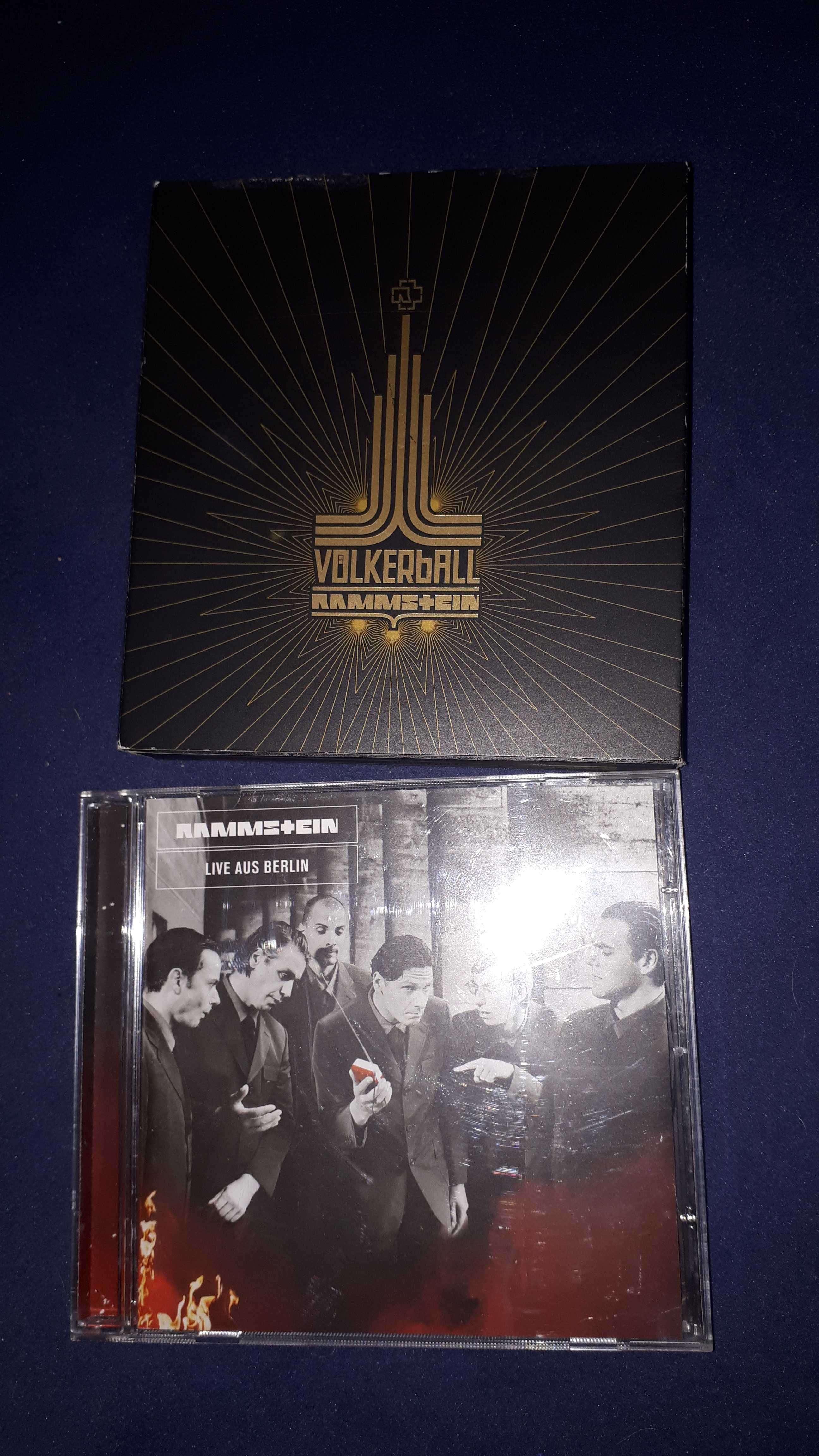 Rammstein ,,Volkerball " 2 x Dvd plus Cd, Live aus Berlin