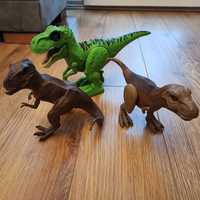 Dinozaury - figurki, zabawki 4 szt.
