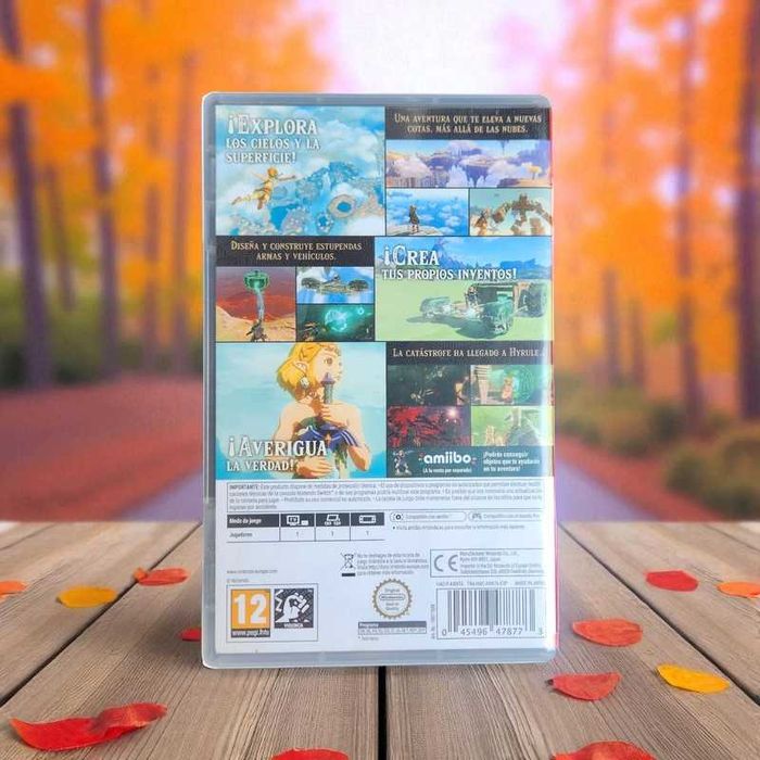 The Legend of Zelda: Tears of the Kingdom Nintendo Switch