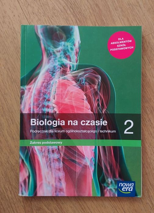 Książka do biologi