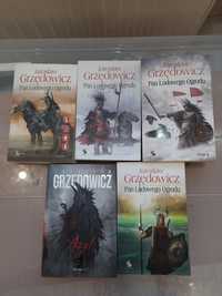 5 książek Jarosław Grzędowicz