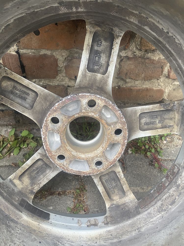 Диски Volkswagen t5/bmw/opel insignia 5/120 r17