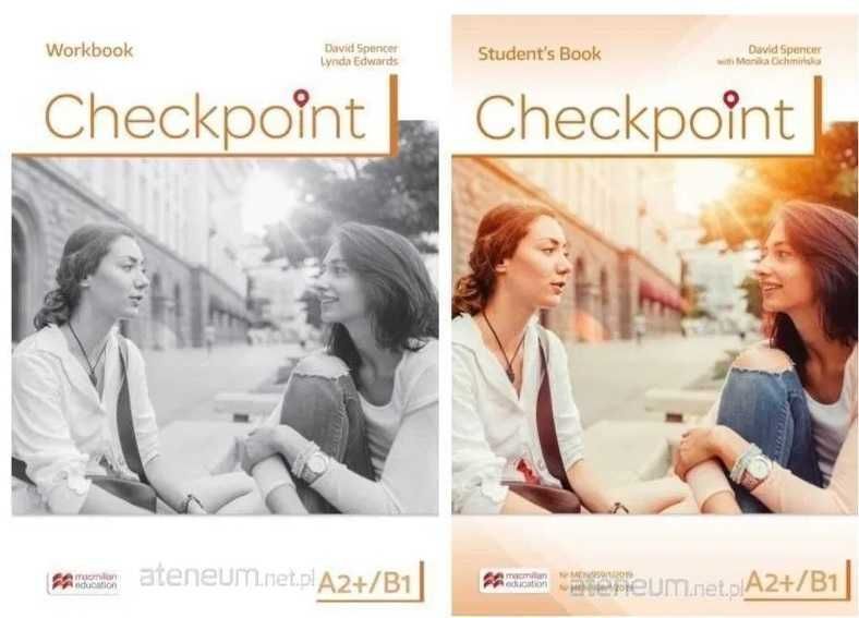 /NOWE/ Checkpoint A2+/B1 Podręcznik + Ćwiczenia Macmillan