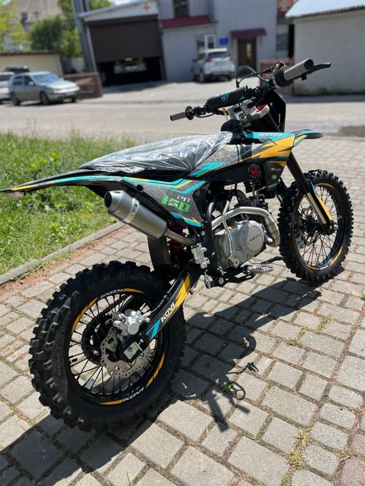 Kovi Pit 150 New пітбайк кові на новій графіці 2025 року